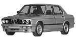 BMW E28 U2294 Fault Code